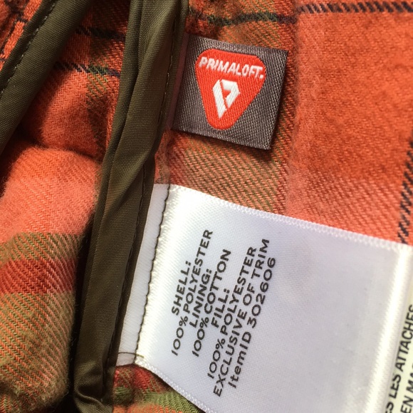 Army Green LL Bean Bomber Jacket - Picture 3 of 3